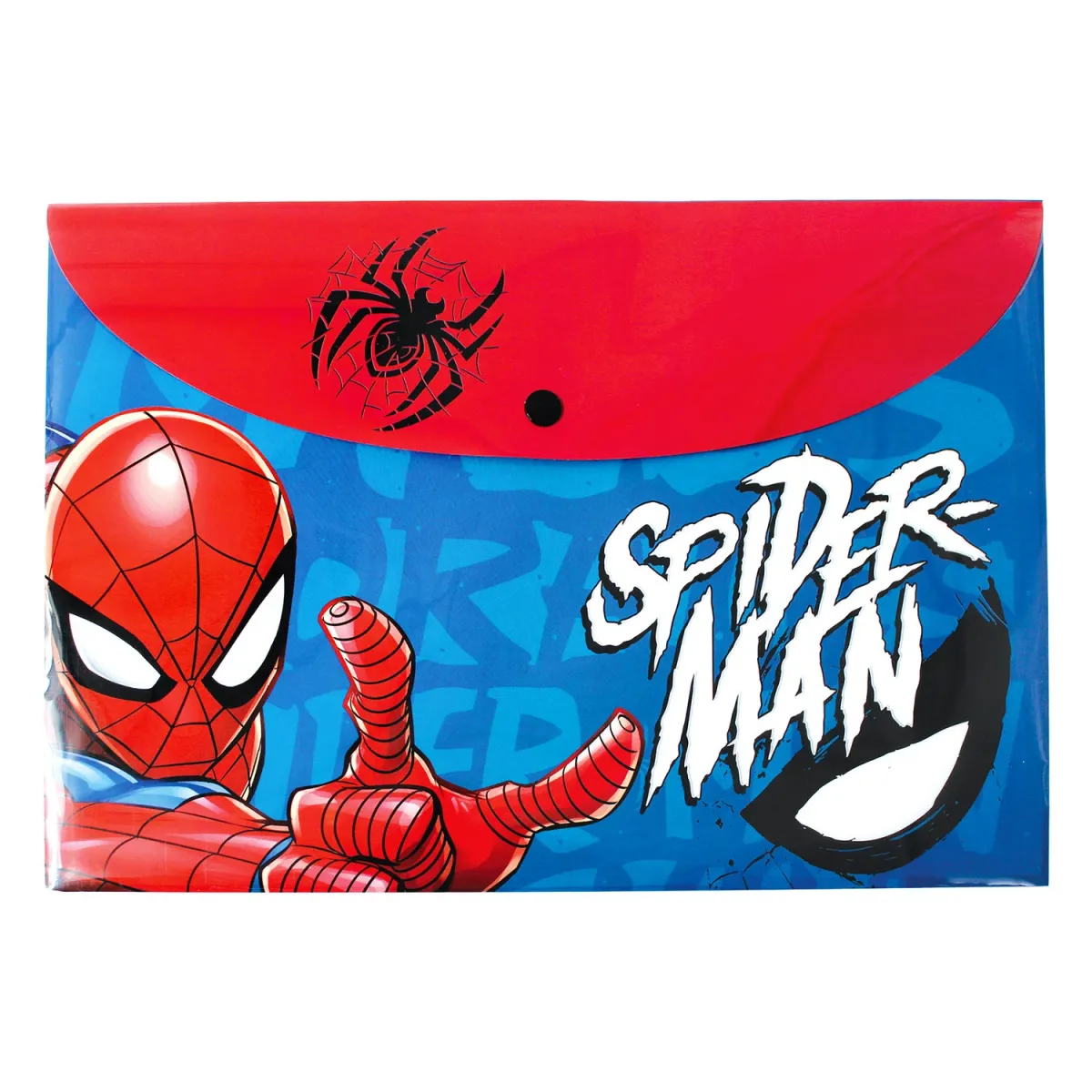 Gim Φάκελος Με Κουμπί Α4 Spiderman