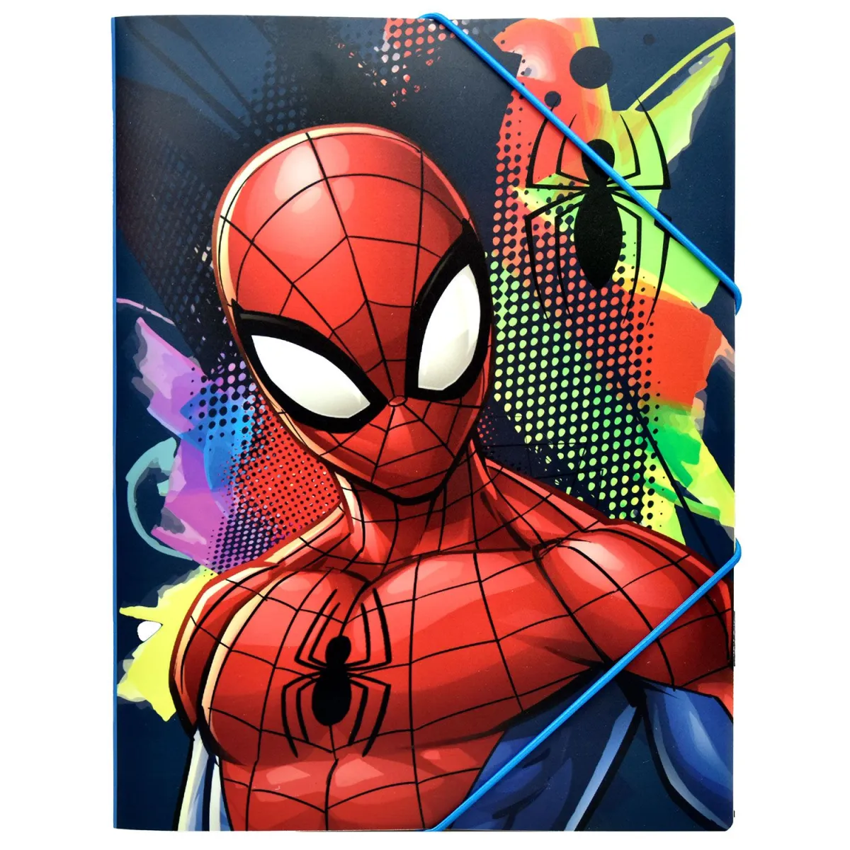 Gim Φάκελος με Αυτιά και Λάστιχο Α4 Spiderman