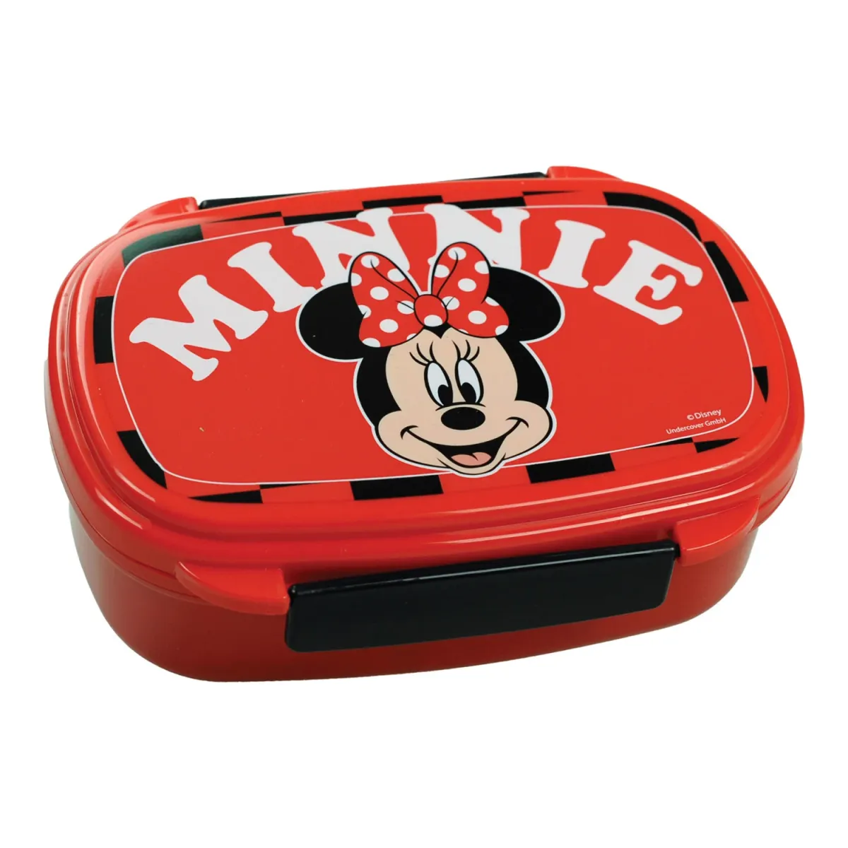 Gim Φαγητοδοχείο με Κουτάλι & Πιρούνι Minnie