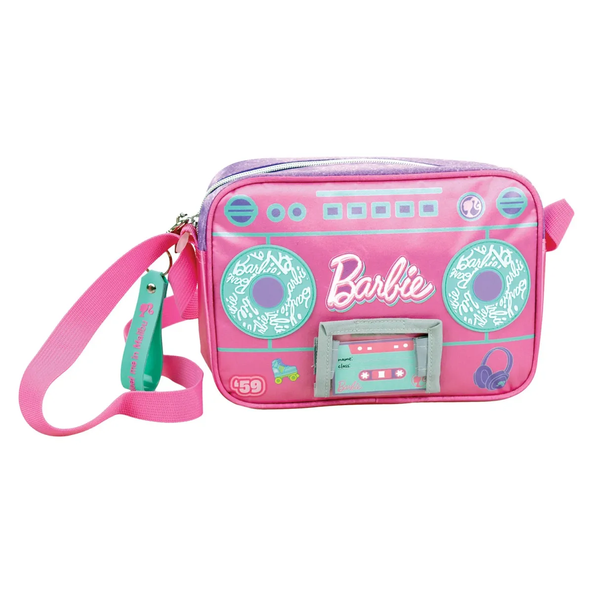 Gim Τσάντα Φαγητού Barbie Logo