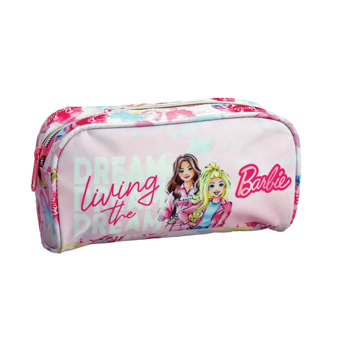 Gim Κασετίνα Οβάλ Barbie Paints