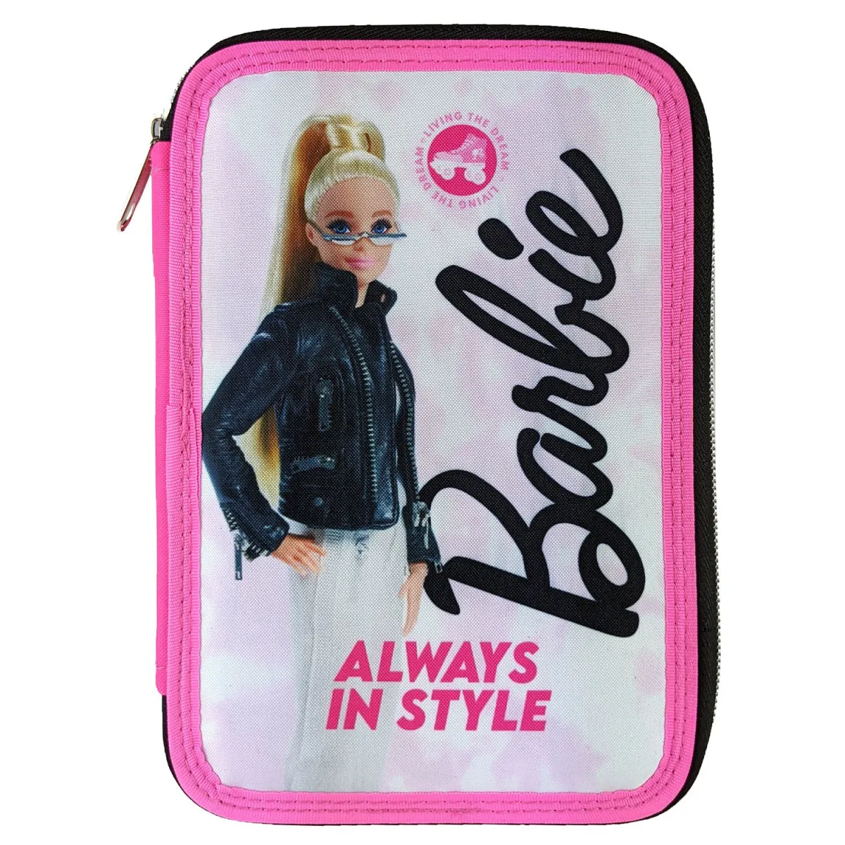 Gim Κασετίνα Διπλή Barbie Trend
