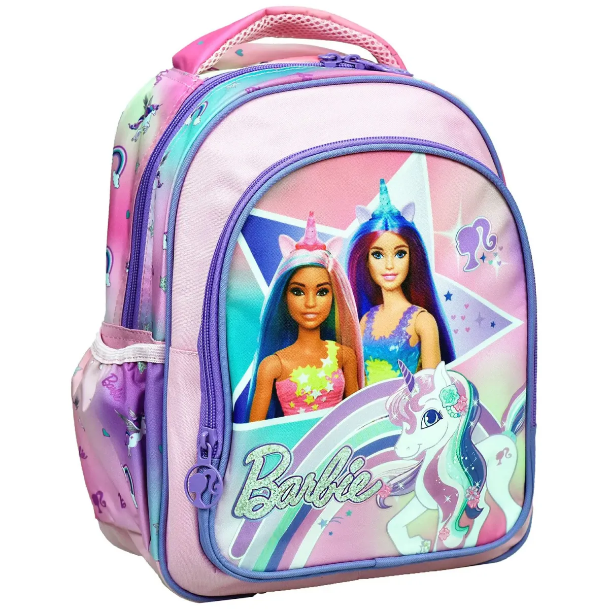 Gim Τσάντα Πλάτης Νηπιαγωγείου Barbie Unicorn