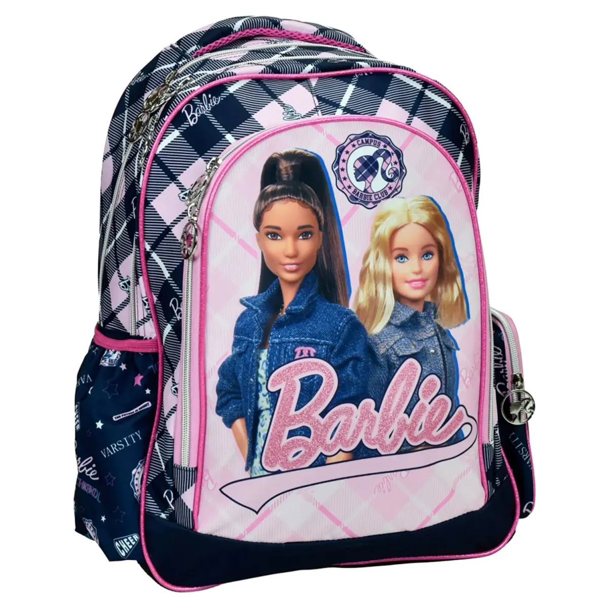 Gim Τσάντα Πλάτης Barbie Varsity