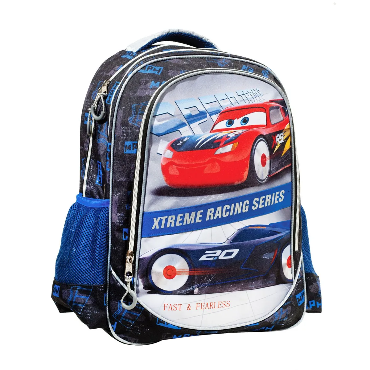 Gim Τσάντα Σχολική Cars Thunder