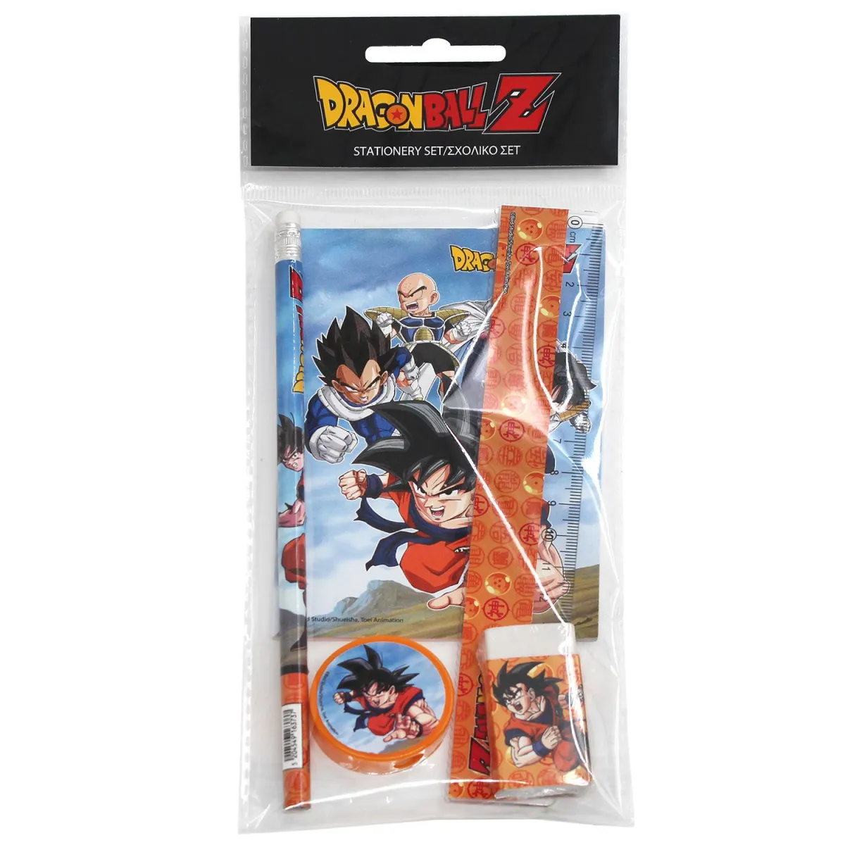 Gim Γραφική Ύλη Dragon Ball 5τεμ.