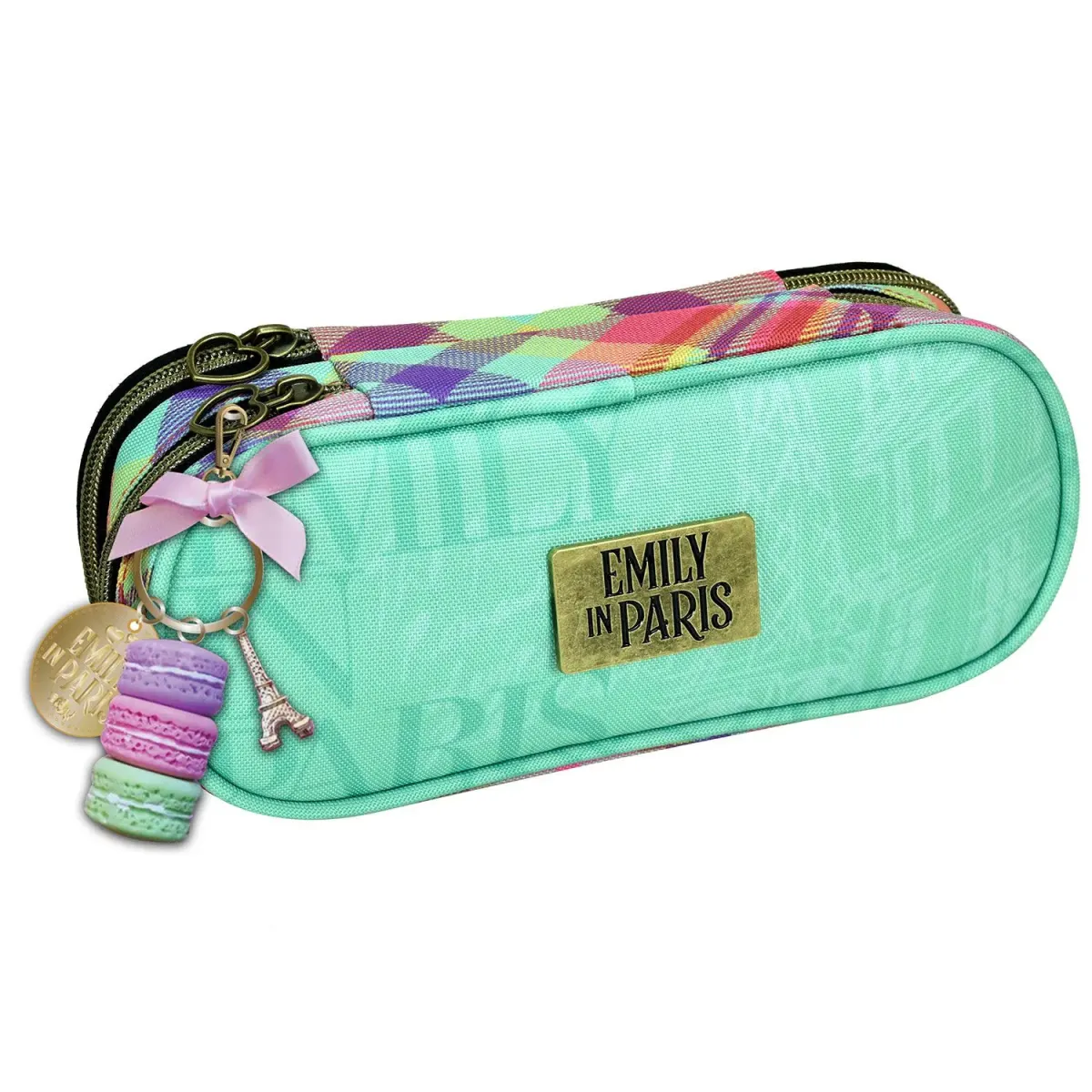 Gim Κασετίνα Οβάλ Emily In Paris Macarons