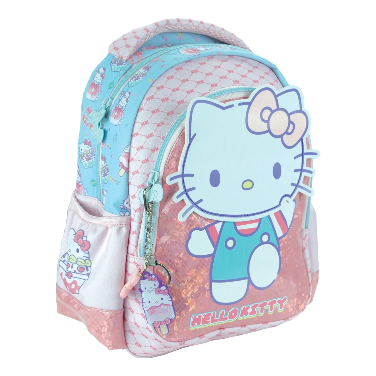 Gim Τσάντα Πλάτης Νηπιαγωγείου Hello Kitty Cupcake