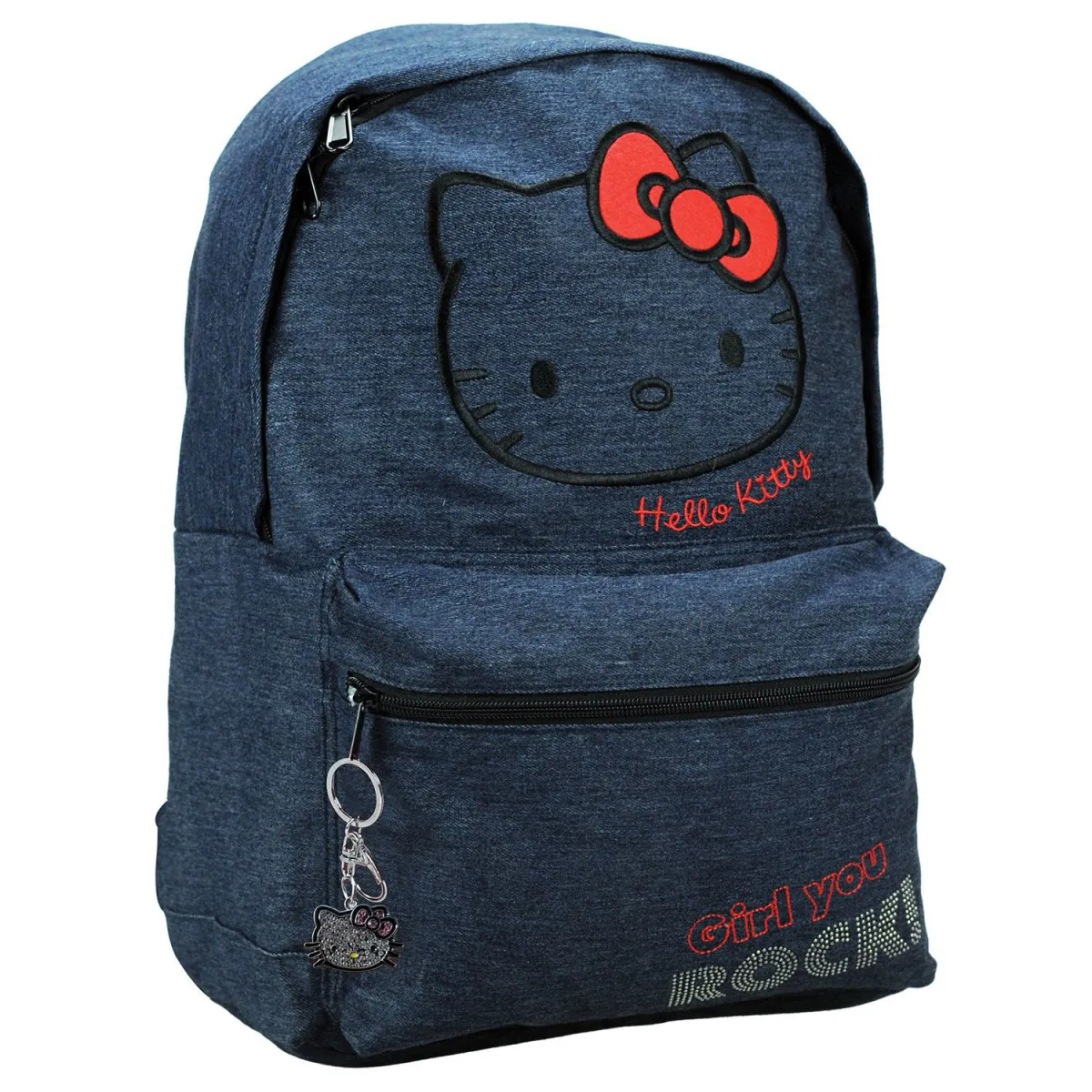 Gim Τσάντα Πλάτης Hello Kitty Denim