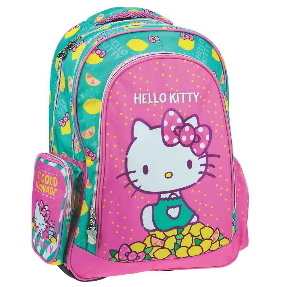 Gim Τσάντα Σχολική Hello Kitty Lemonade