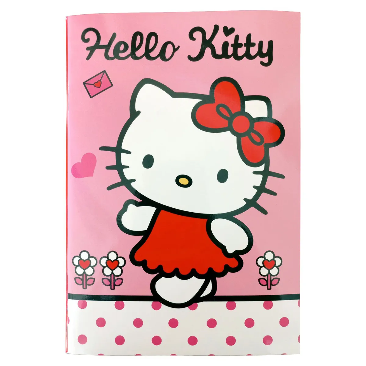 Gim Τετράδιο Καρφίτσα Hello Kitty Sweetheart 40 Φύλλων