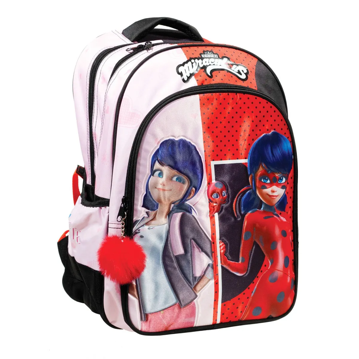Gim Τσάντα Σχολική Ladybug Marinette