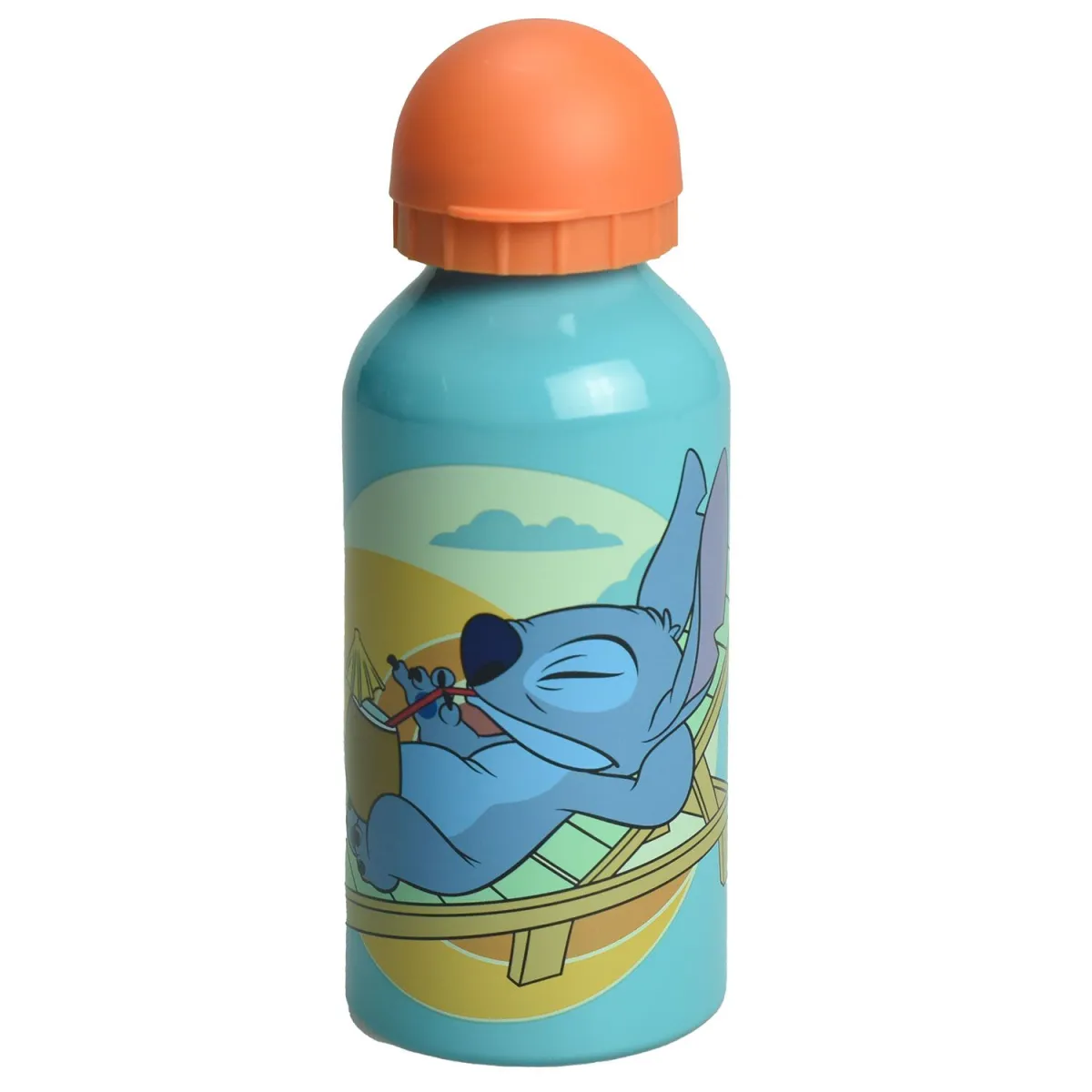 Gim Παγούρι Αλουμινίου Lilo & Stitch 400ml