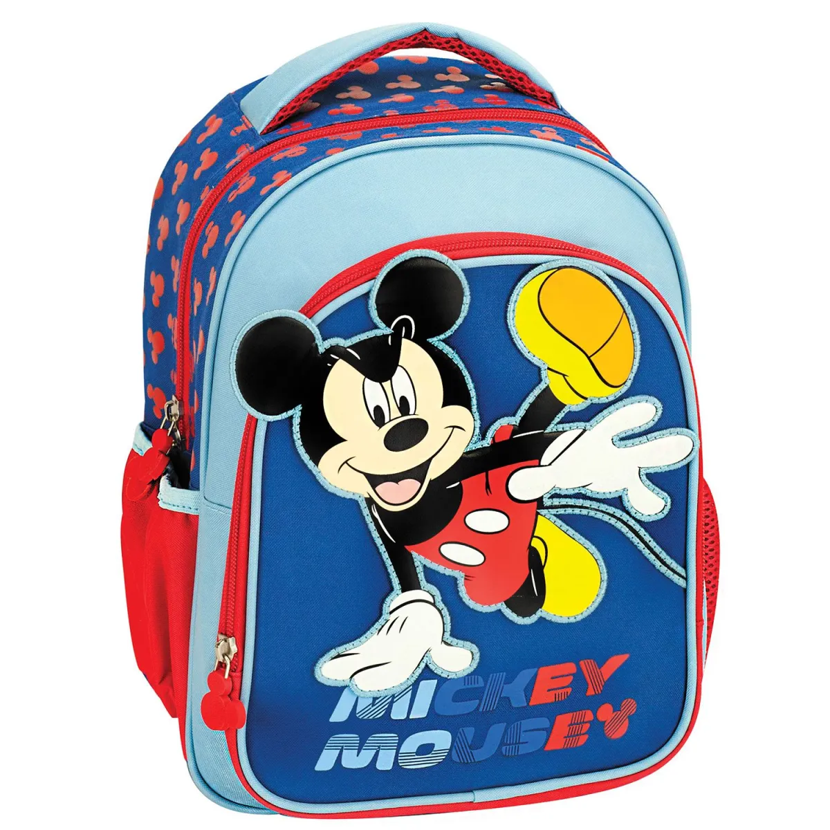 Gim Τσάντα Νηπιαγωγείου Mickey Team