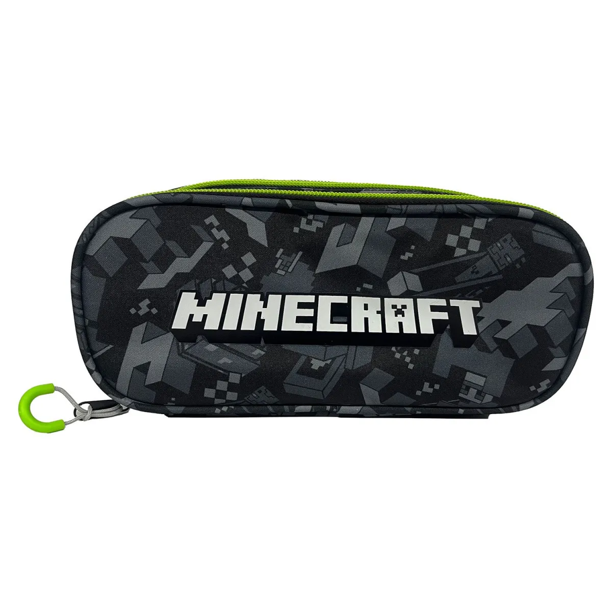 Gim Κασετίνα Οβάλ Minecraft Camo Terra