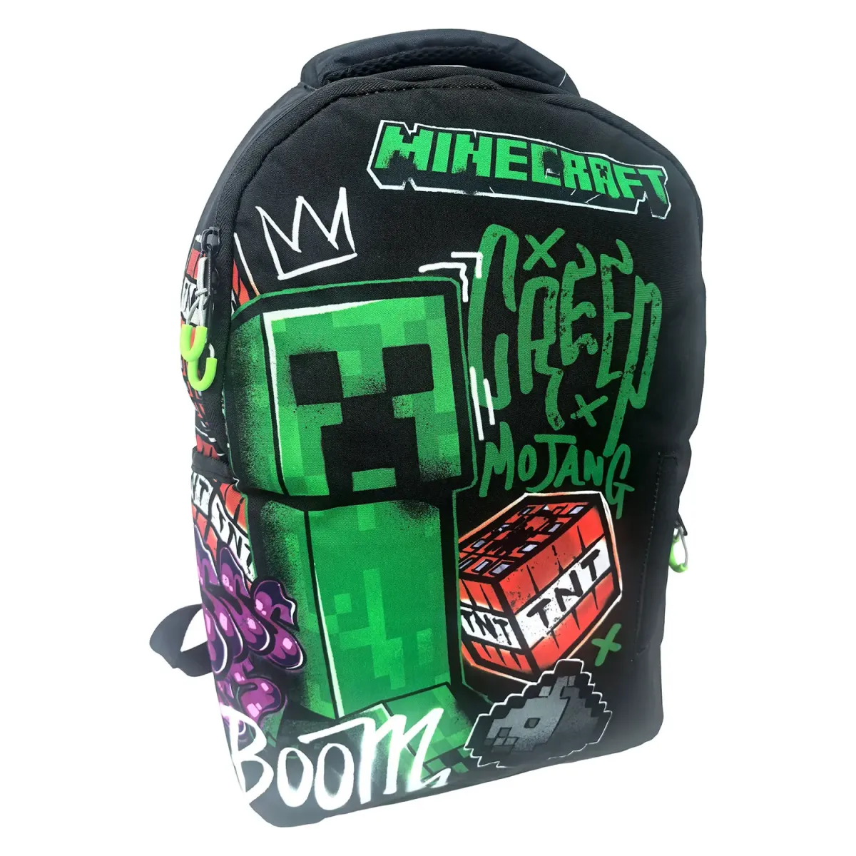 Gim Τσάντα Πλάτης Minecraft Metro Art