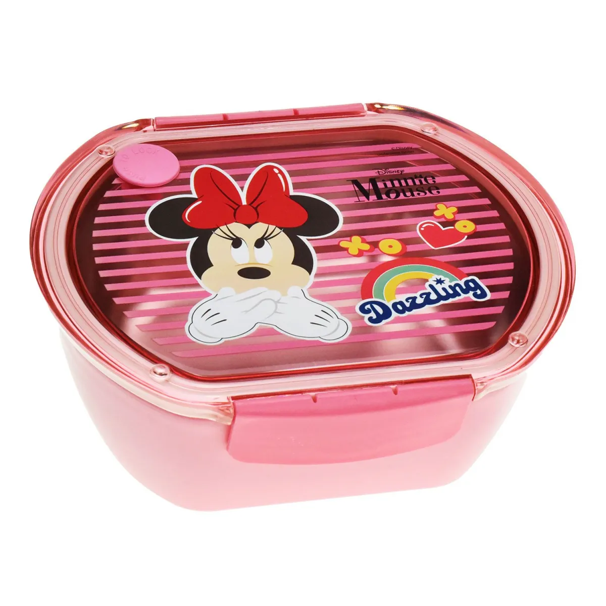 Gim Δοχείο Φαγητού Ανοξείδωτο Minnie Comfy