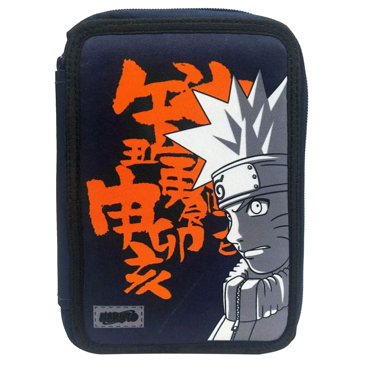 Gim Κασετίνα Διπλή Naruto Letters