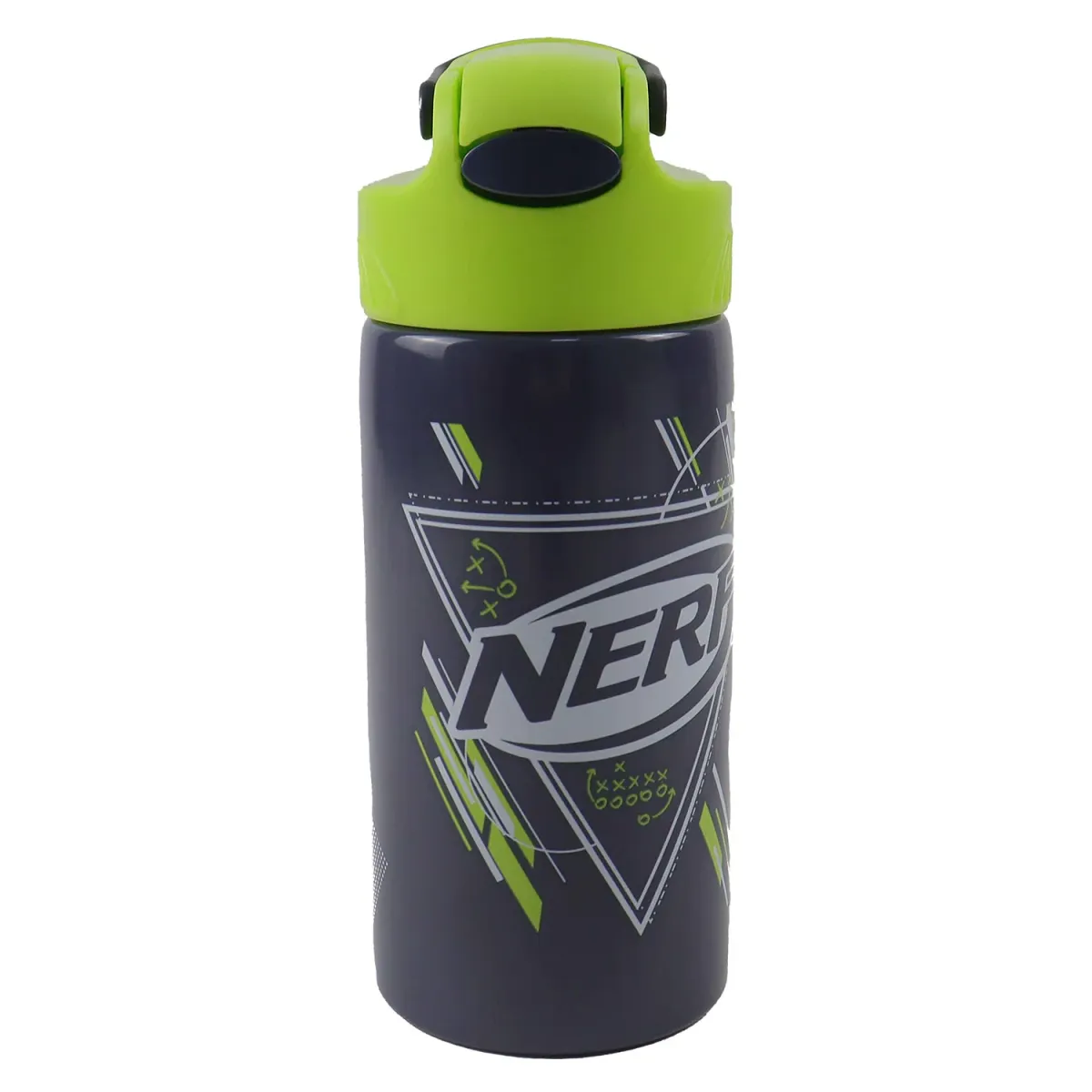 Gim Παγούρι Ανοξείδωτο Nerf 500ml