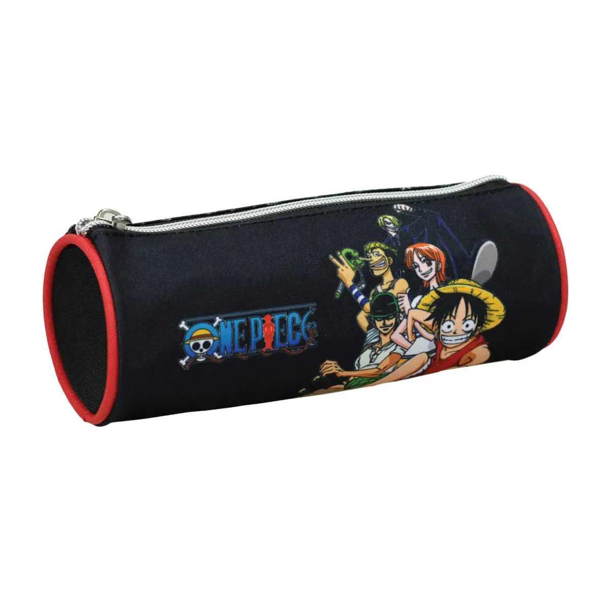 Gim Κασετίνα Βαρελάκι One Piece Red