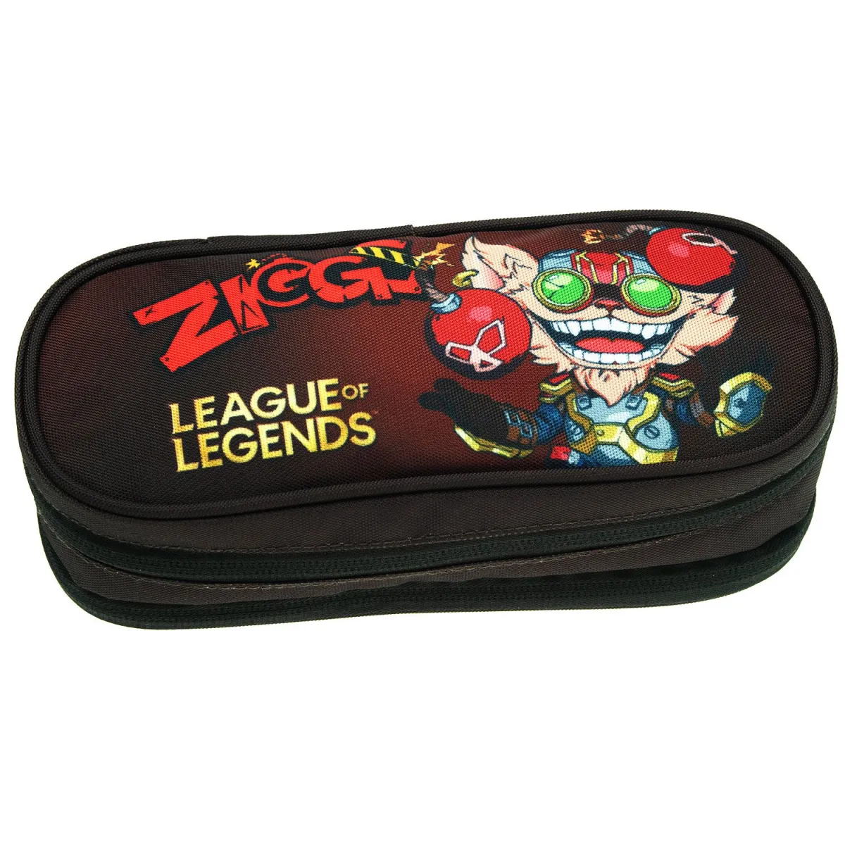 Gim Κασετίνα Oval League Of Legends Ziggs