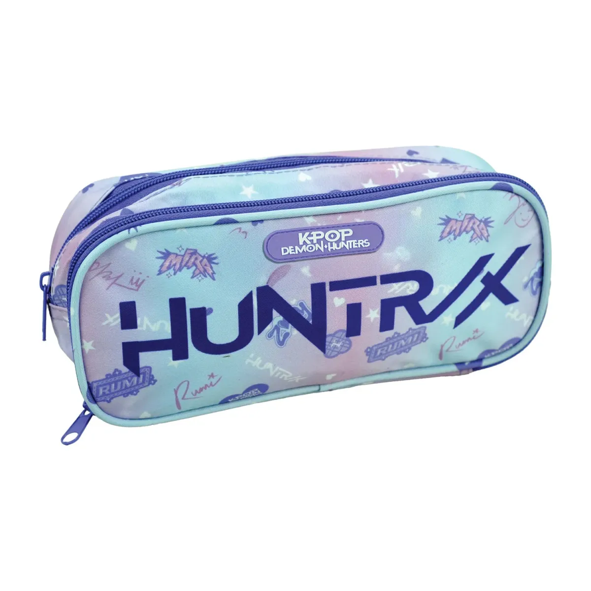 Gim Κασετίνα Οβάλ Purple Demon Hunters