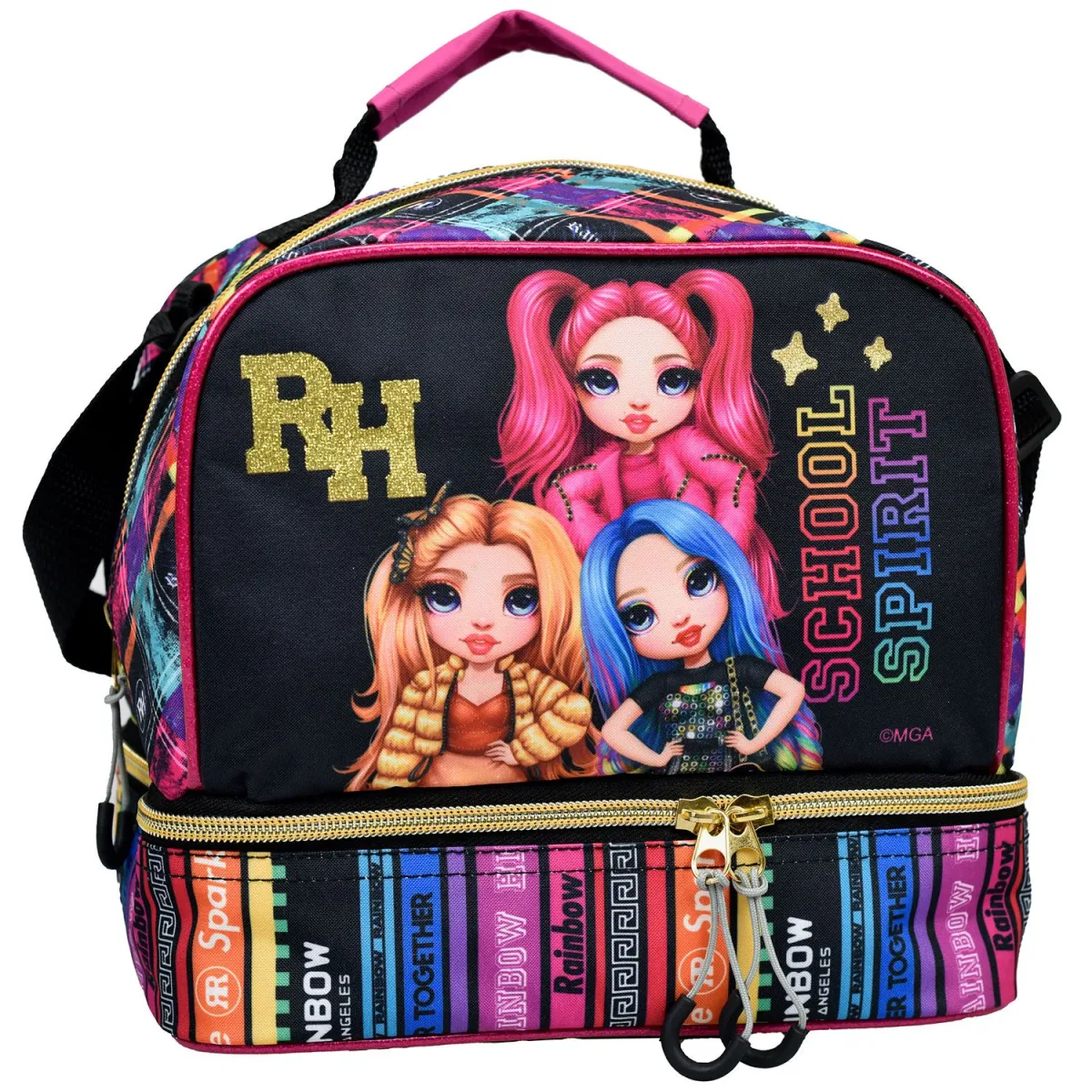 Gim Τσάντα Φαγητού Rainbow High Glitter