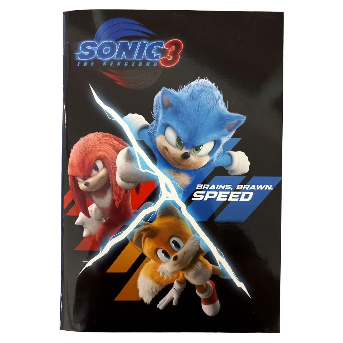 Gim Τετράδιο Καρφίτσα Sonic 3 The Hedgehog 40 Φύλλων