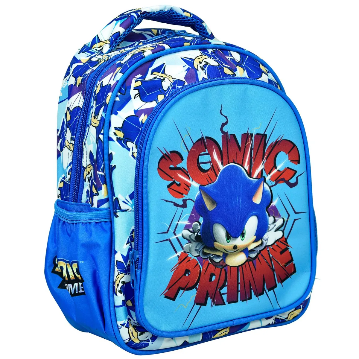 Gim Τσάντα Πλάτης Νηπιαγωγείου Sonic Prime
