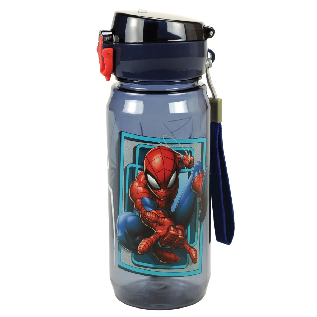 Gim Παγούρι με Στόμιο Spiderman 600ml