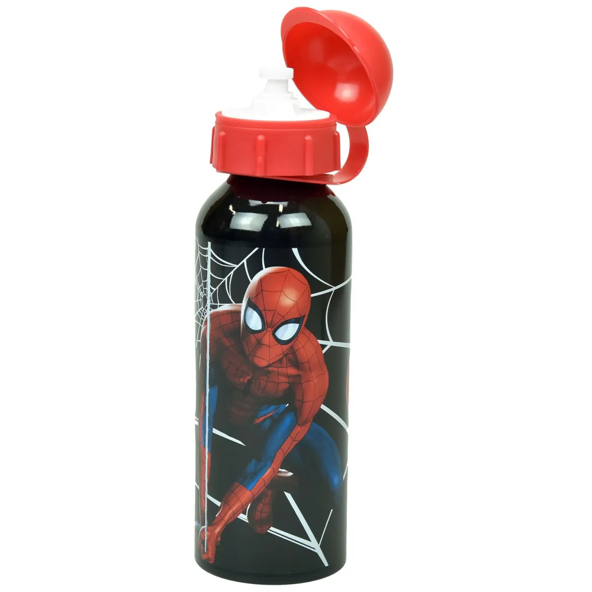 Gim Παγούρι Αλουμινίου Spiderman Black 520ml