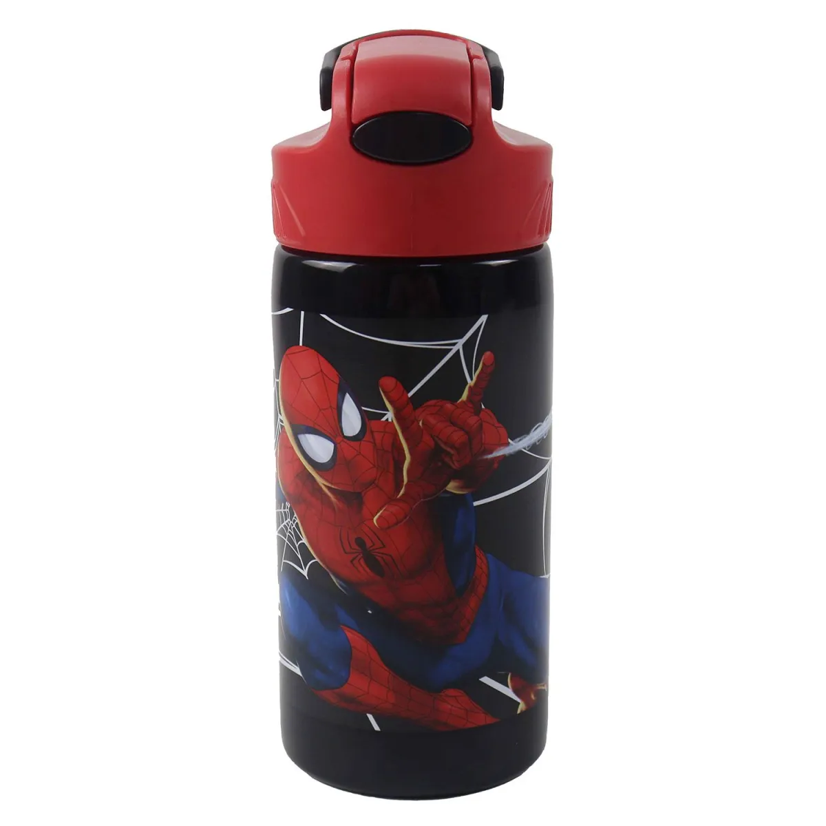 Gim Παγούρι Ανοξείδωτο Spiderman Black City 500ml