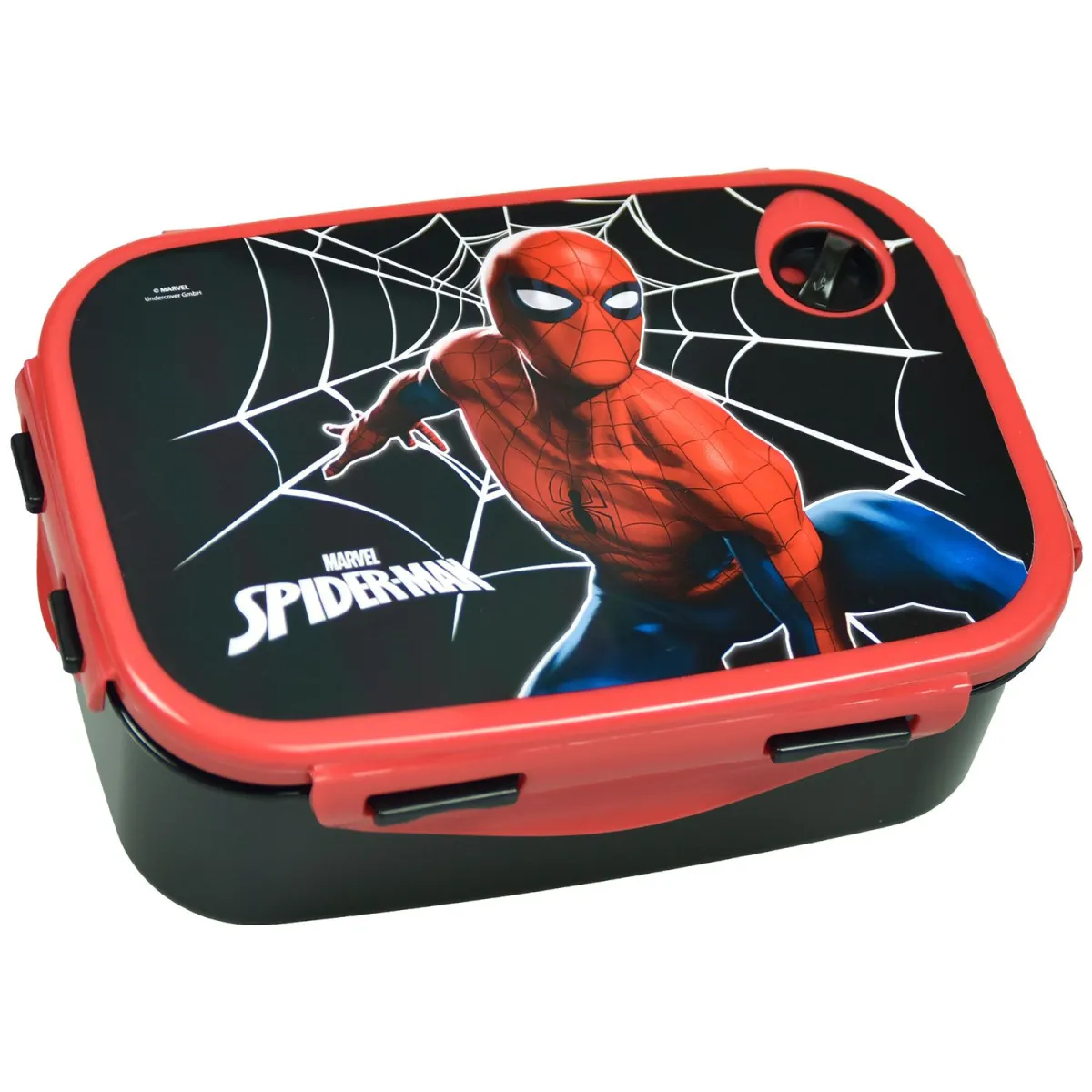 Gim Φαγητοδοχείο Spiderman Black City