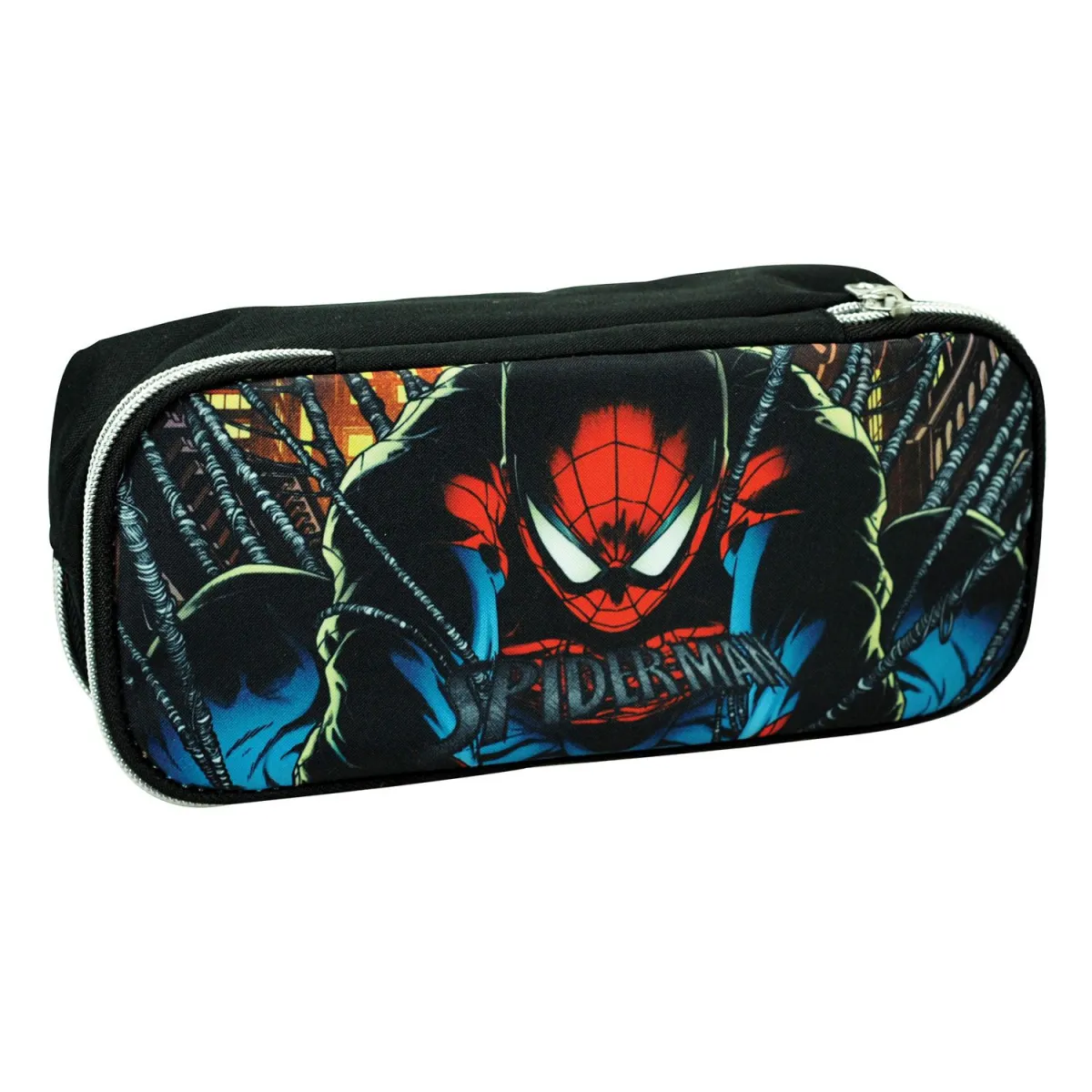 Gim Κασετίνα Οβάλ Spiderman City Web