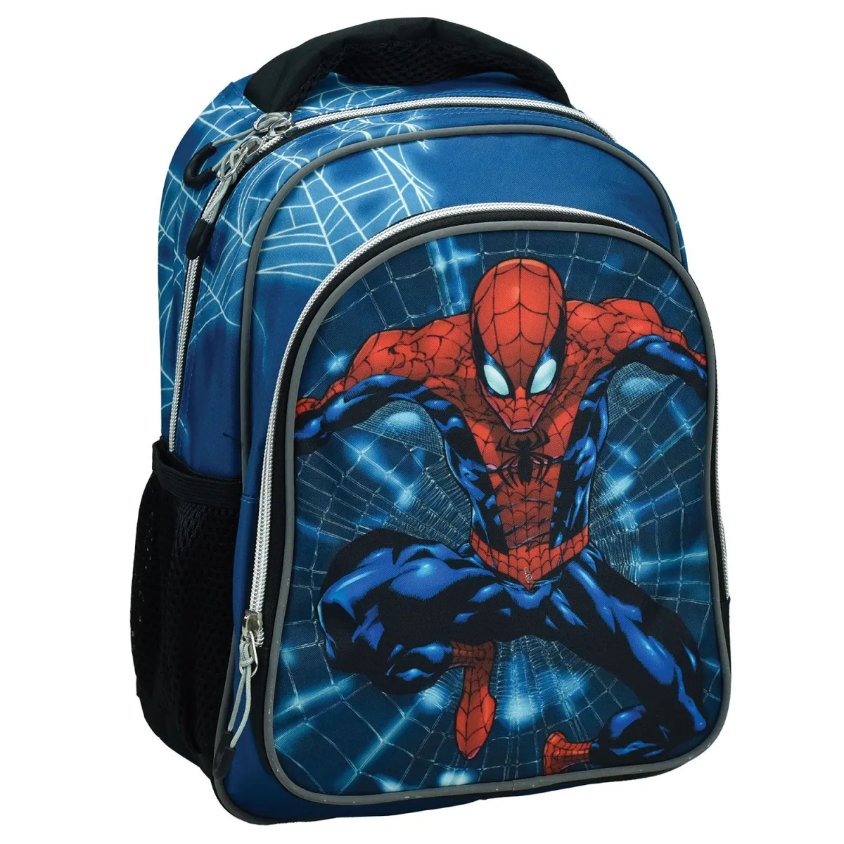 Gim Τσάντα Πλάτης Νηπιαγωγείου Spiderman Junior Web