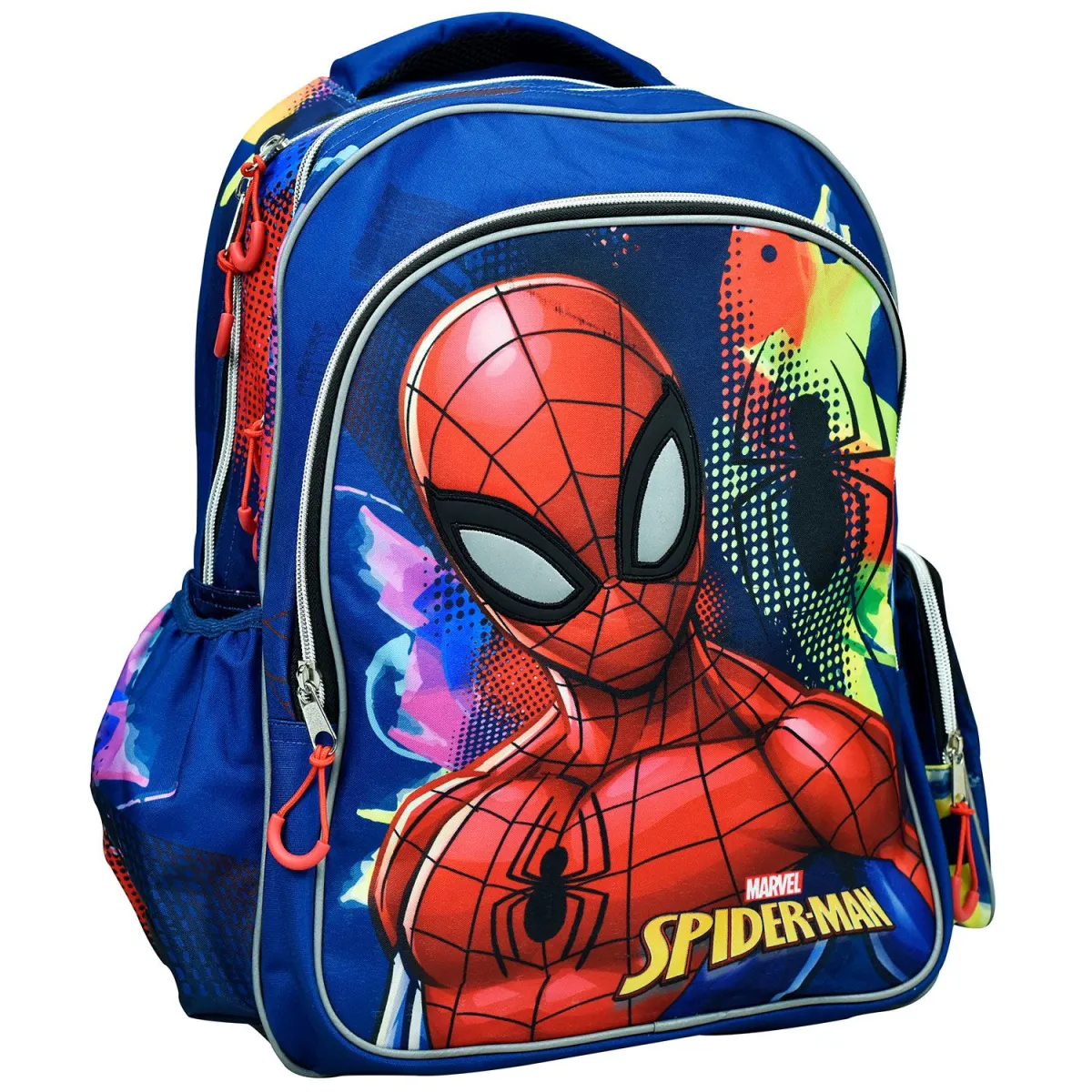 Gim Τσάντα Πλάτης Spiderman Silver Eyes