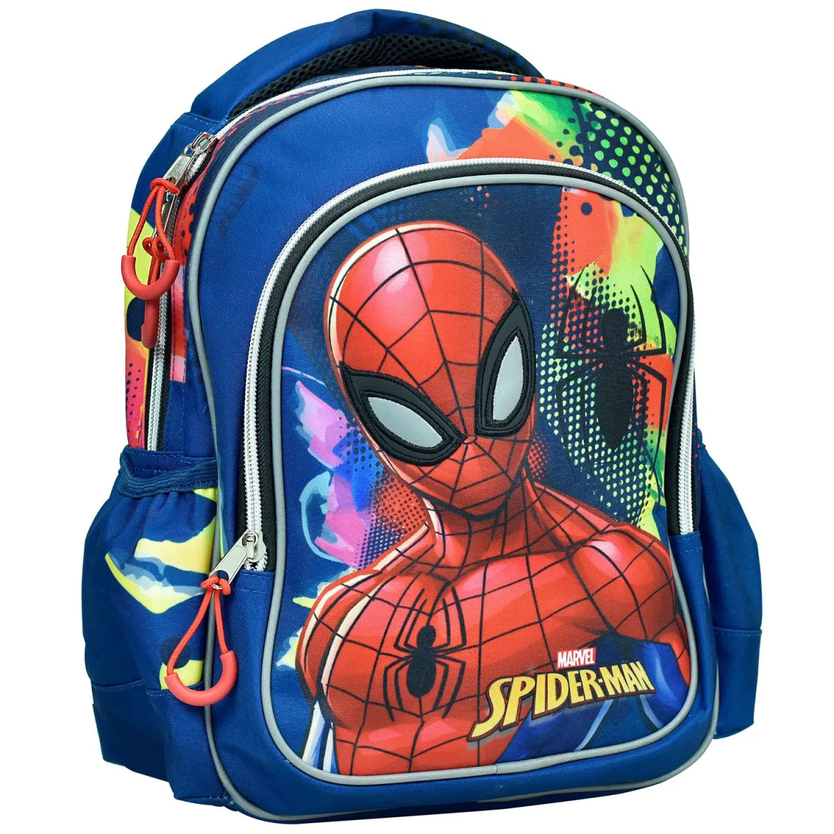 Gim Τσάντα Πλάτης Νηπιαγωγείου Spiderman Silver Eyes