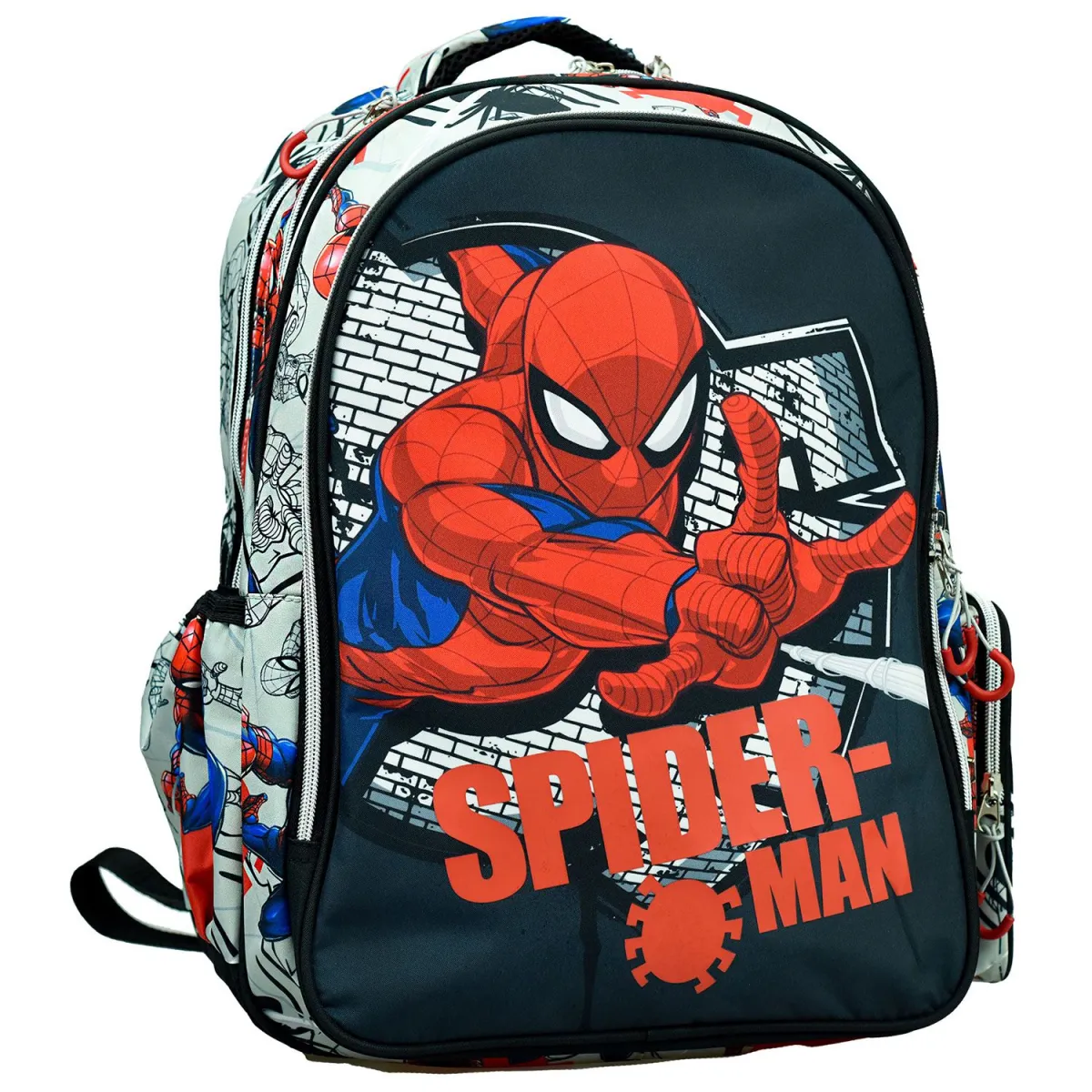 Gim Τσάντα Πλάτης Spiderman Spider Wall