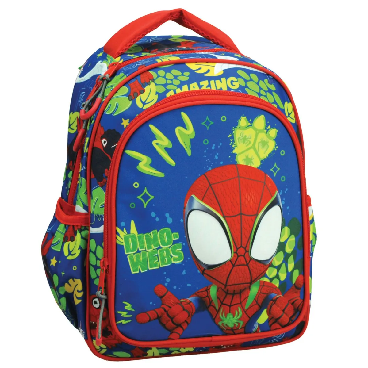 Gim Τσάντα Πλάτης Νηπιαγωγείου Spidey Dino Webs