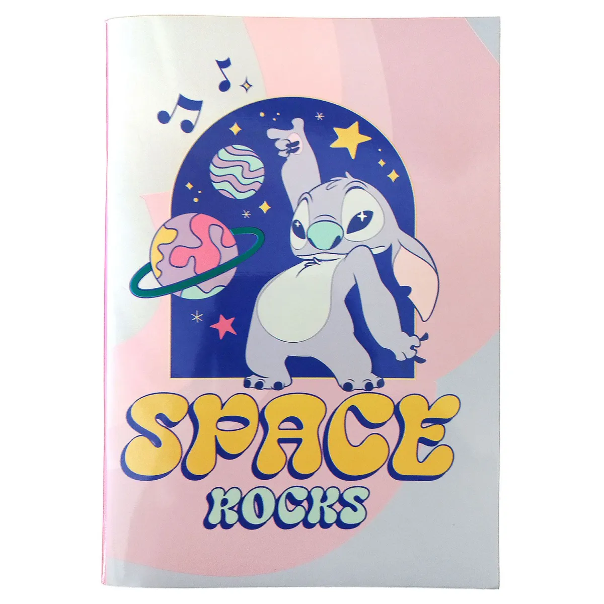 Gim Τετράδιο Καρφίτσα Stitch Gen Z 40 Φύλλων