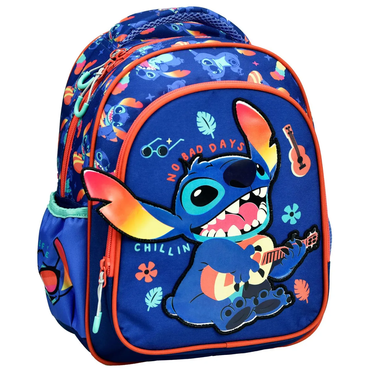 Gim Τσάντα Πλάτης Νηπιαγωγείου Stitch