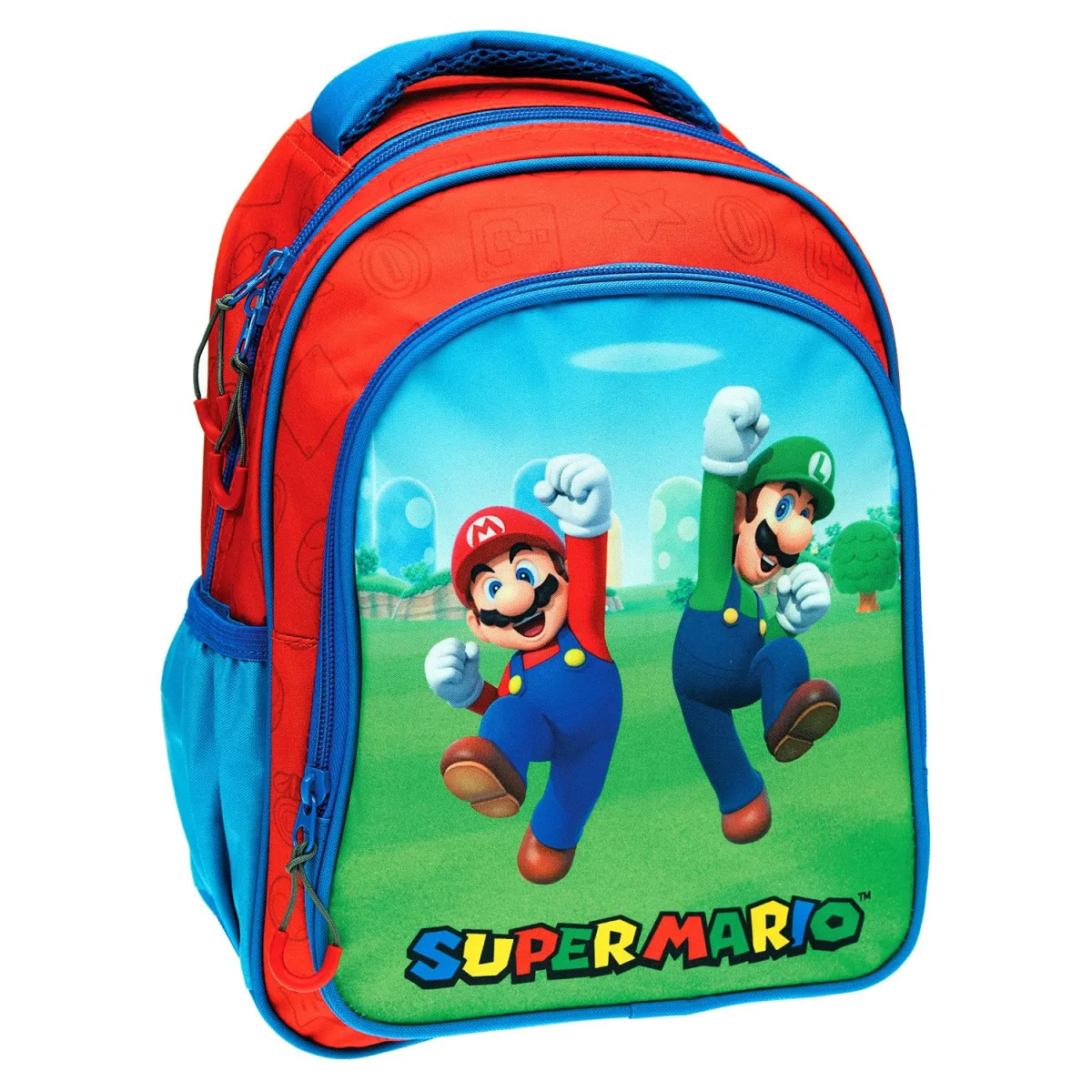 Gim Τσάντα Νηπιαγωγείου Super Mario
