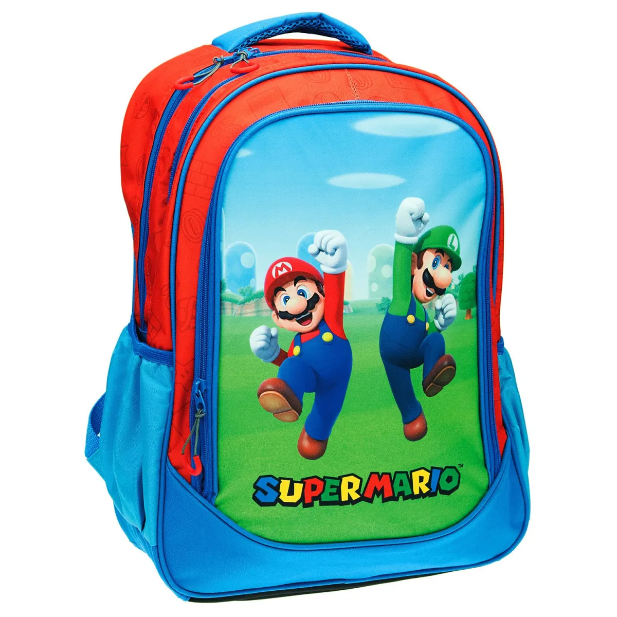 Gim Τσάντα Σχολική  Super Mario