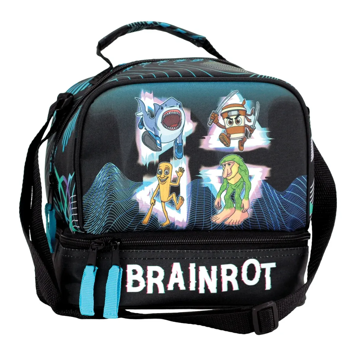 Gim Τσάντα Φαγητού Toikido Brainrot