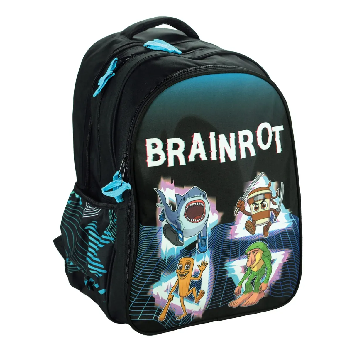 Gim Τσάντα Πλάτης Toikido Brainrot