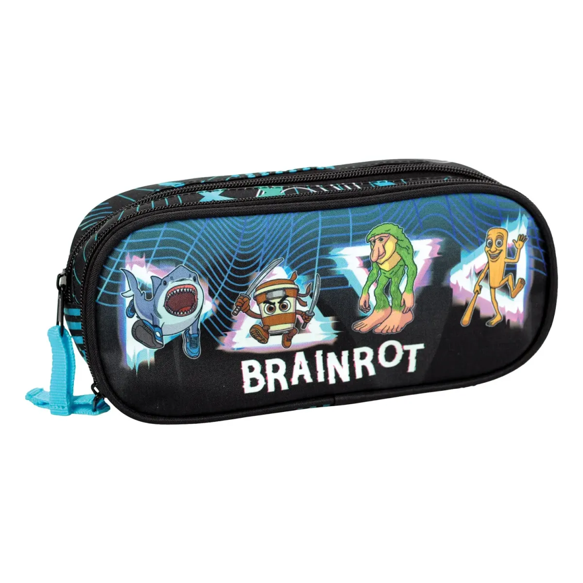 Gim Κασετίνα Οβάλ Toikido Brainrot
