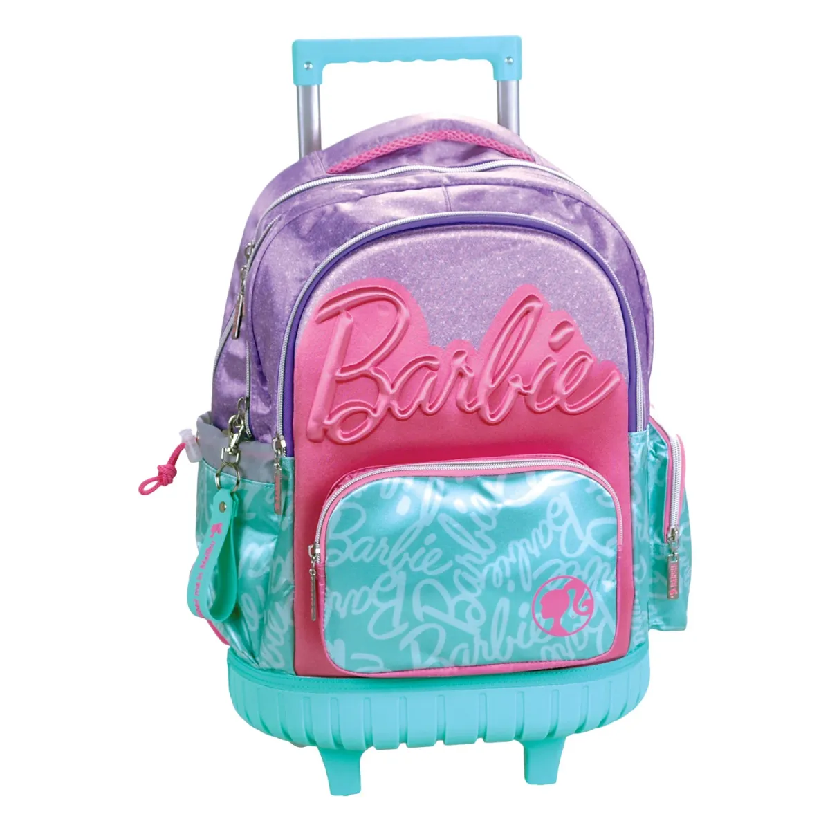 Gim Τσάντα Trolley Δημοτικού Barbie Logo