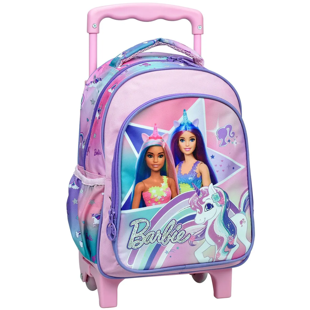 Gim Τσάντα Trolley Νηπιαγωγείου Barbie Unicorn