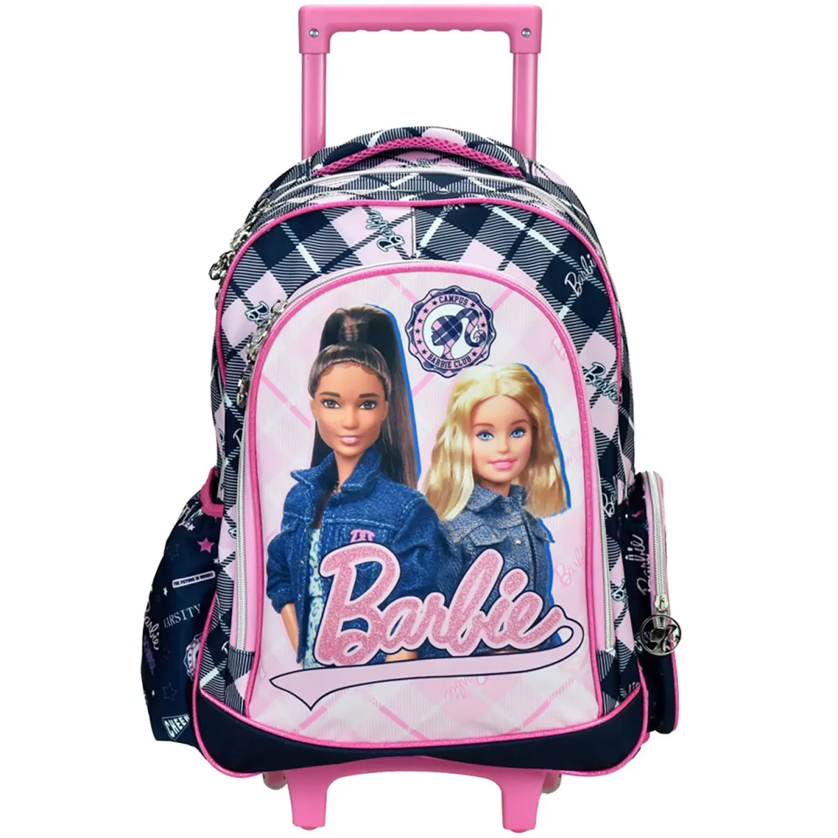 Gim Τσάντα Trolley Δημοτικού Barbie Varsity