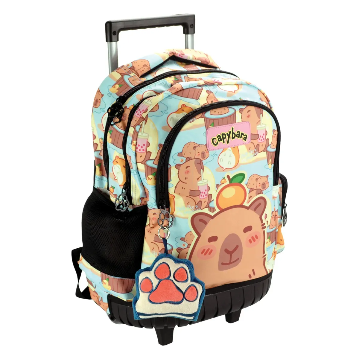 Gim Τσάντα Trolley Δημοτικού Capybara